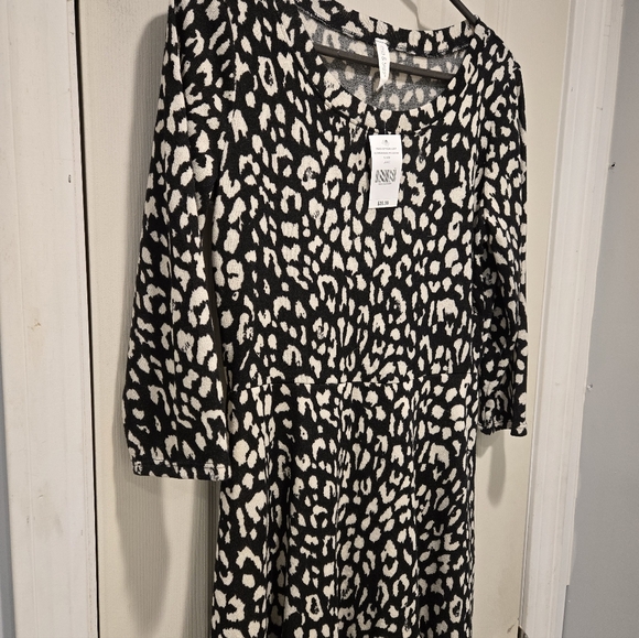 NWT Mia & Tess Fit And Flare Dress - Picture 5 of 7